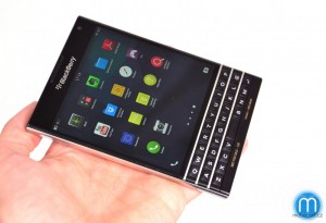 BlackBerry Passport is described in a new leak