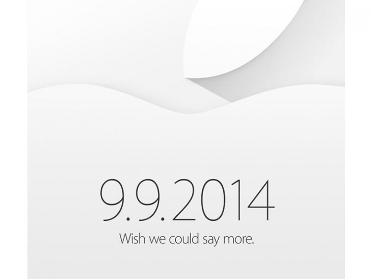 Apple is sending invitations for event on September 9