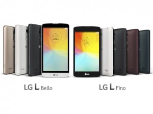 LG L Bello and L Fino are officially introduced