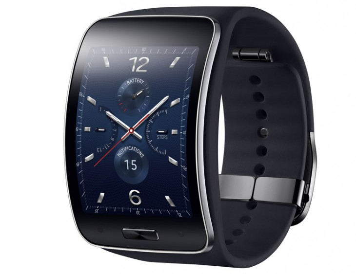 Samsung Gear S is presented