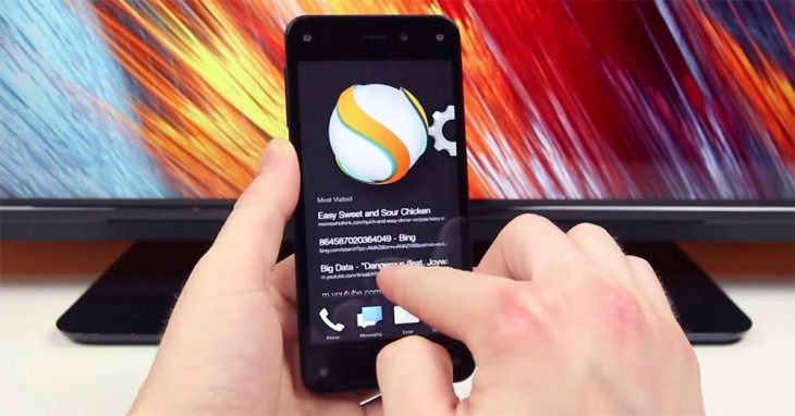 Amazon Fire Phone will be released in Germany and the UK