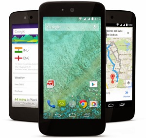 Three Android One smartphones are announced in India