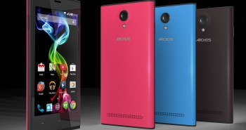 Archos 50b Platinum and 45c Platinum are launched