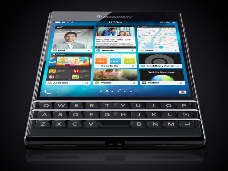 BlackBerry Passport is launched in Canada, US and UK