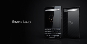 BlackBerry Porsche Design P’9983 is unveiled