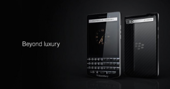 BlackBerry Porsche Design P’9983 is unveiled