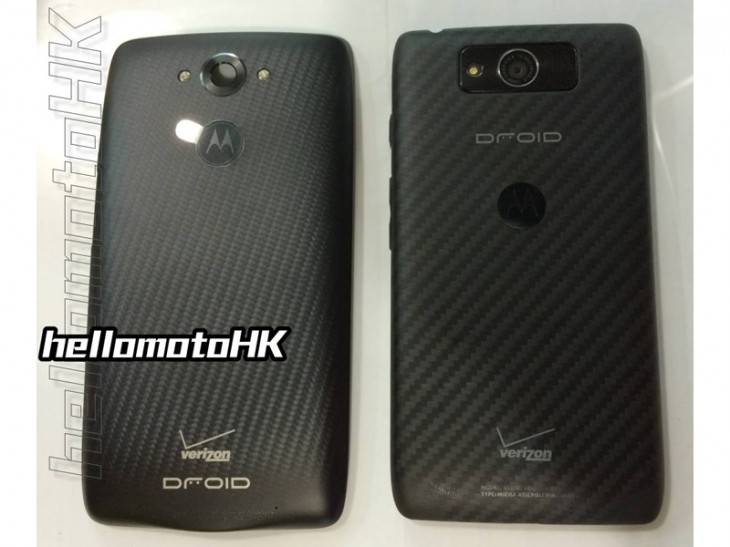 Motorola Droid Turbo is presented in a new leak