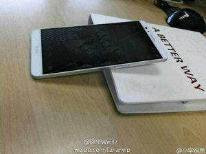 Huawei Ascend Mate 7 shows up in a leak