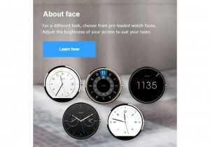 Motorola Moto 360 in gold shows up in a photo