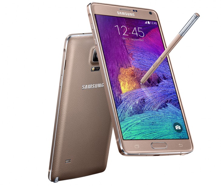 Samsung Galaxy Note 4 and Samsung Galaxy Note Edge enter the mobile world