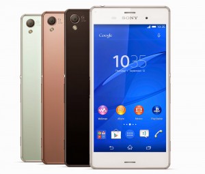 Sony Xperia Z3, Xperia Z3 Compact and Xperia E3 enter the mobile arena