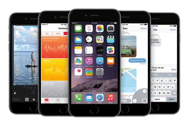 Apple iOS 8 is officially launched