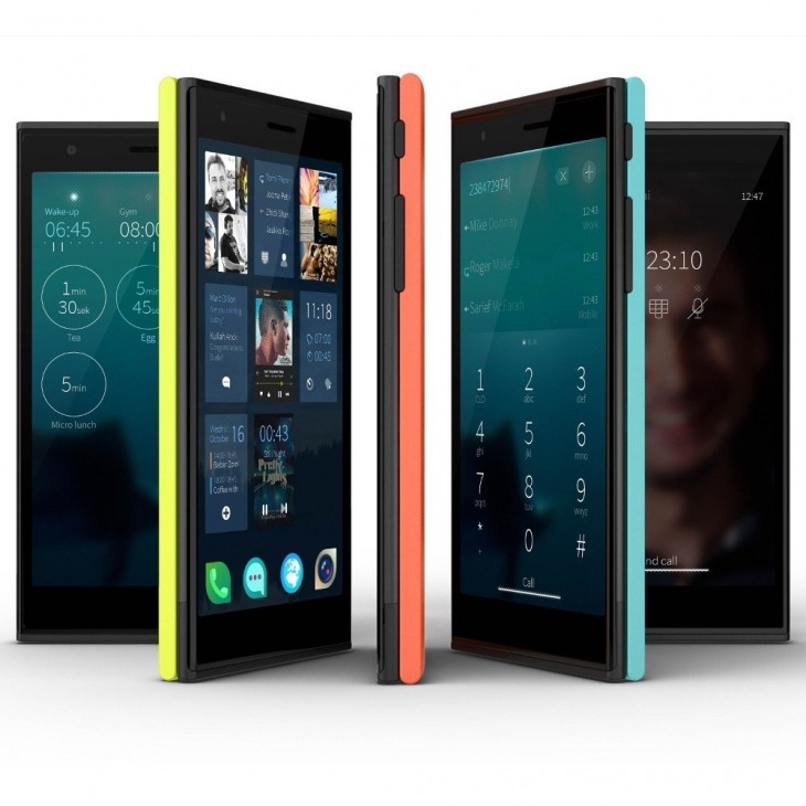 Jolla phone hits the markets in India