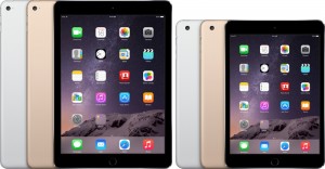 Apple iPad Air 2 and iPad mini 3 are unveiled