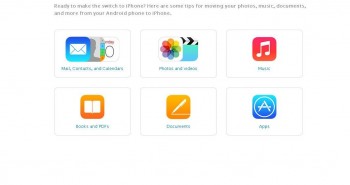 Apple makes it easy to switch to iOS with new support page