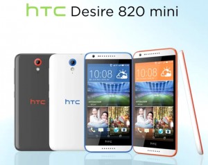 HTC Desire 820 mini is released in China