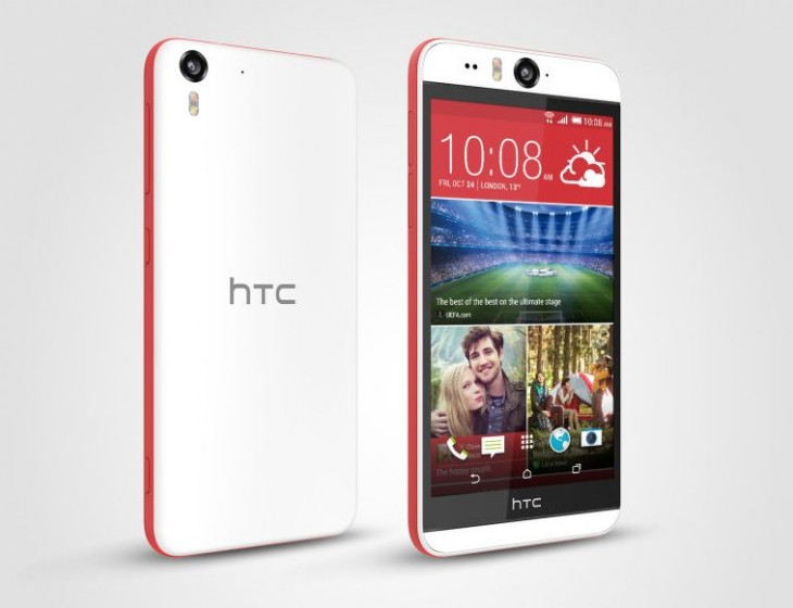 HTC Desire Eye goes official