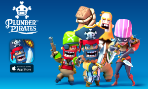 Plunder Pirates is listed in App Store