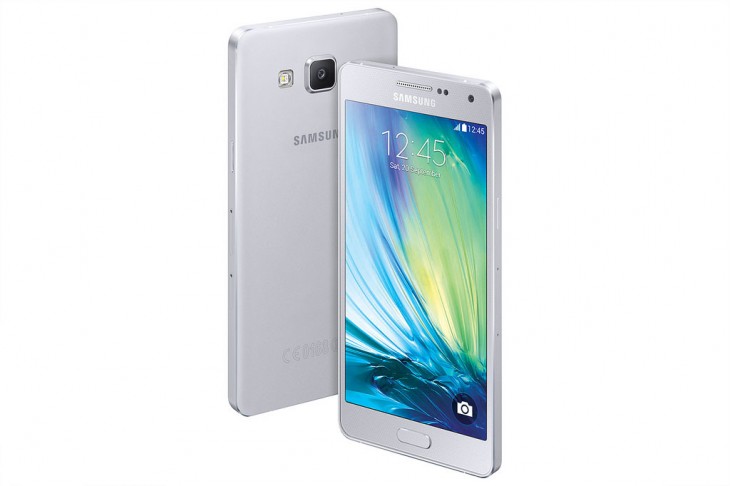 Samsung Galaxy A5 and Galaxy A3 are unveiled