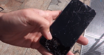 Drop test of iPhone 6 and iPhone 6 Plus