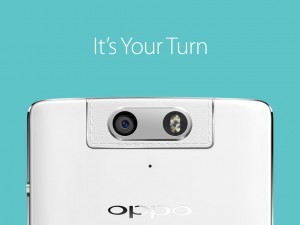 Oppo N3 is coming on 29th of October, sports rotatable camera