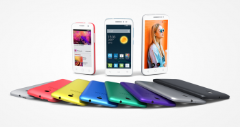 Three Alcatel OneTouch POP 2 phones are announced along with a new tablet