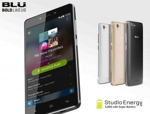 BLU unveiled 7 new smartphones at CES 2015