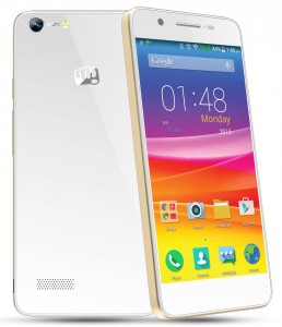 Micromax Canvas Hue is presented