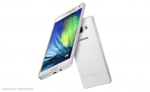 Samsung Galaxy A7 is unveiled