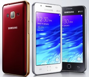 Samsung Z1 is announced