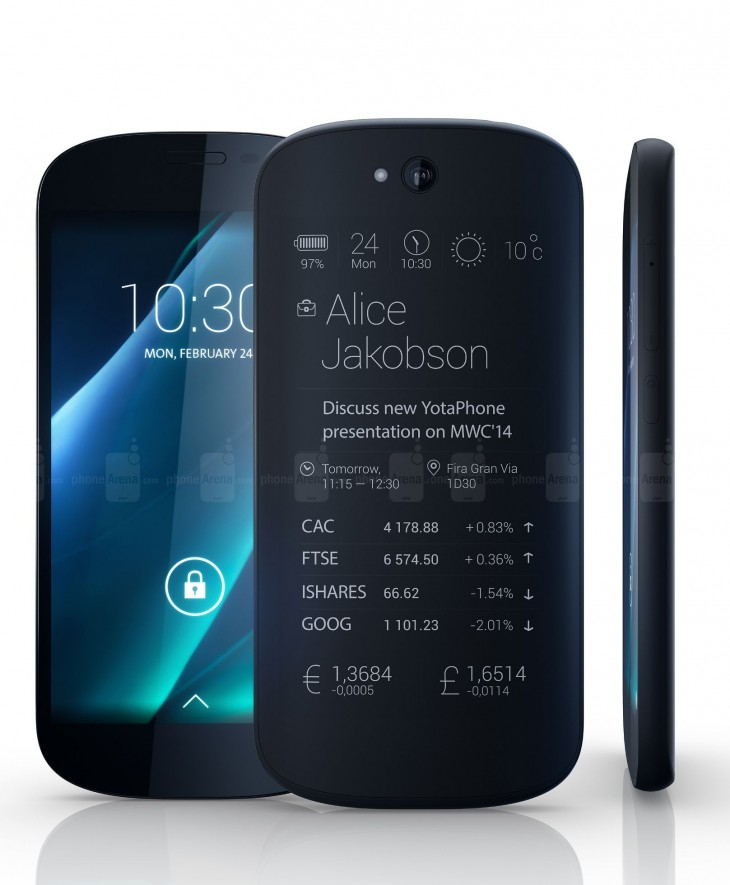 YotaPhone 2 is coming to the US